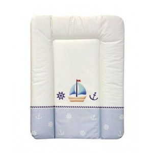 Mäkká prebaľovacia podložka 70x50cm LORELLI, modrá